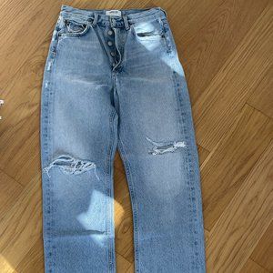 AGOLDE 90s Jeans - Size 23